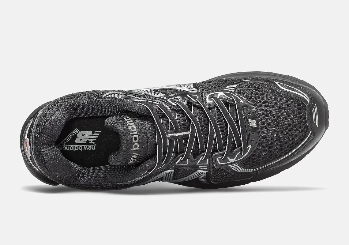 new balance 860v2 silver black new balance 860v2 silver black
