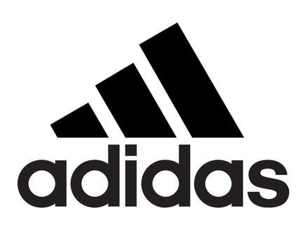 adidas logo symbol clothes design icon abstract football illustration free vector