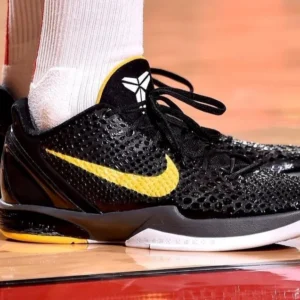 nike kobe 6 protro "black del sol"